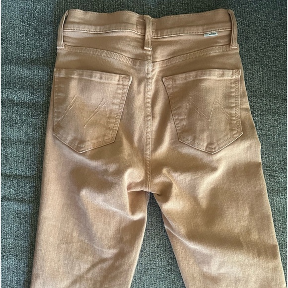 Mother The Tripper Toasted Nut Ankle Jeans Button Fly size 24 - Picture 4 of 12